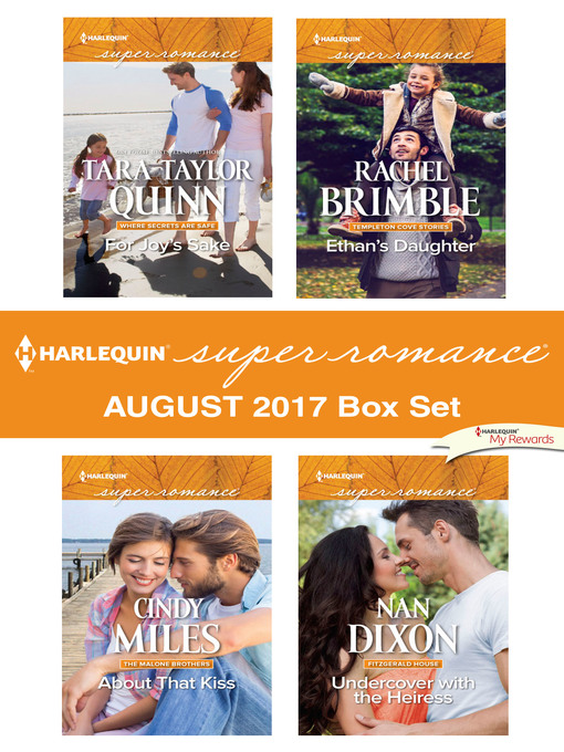 Title details for Harlequin Superromance August 2017 Box Set by Tara Taylor Quinn - Wait list